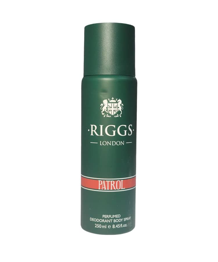 Riggs London Patrol Perfumed Deodorant Body Spray