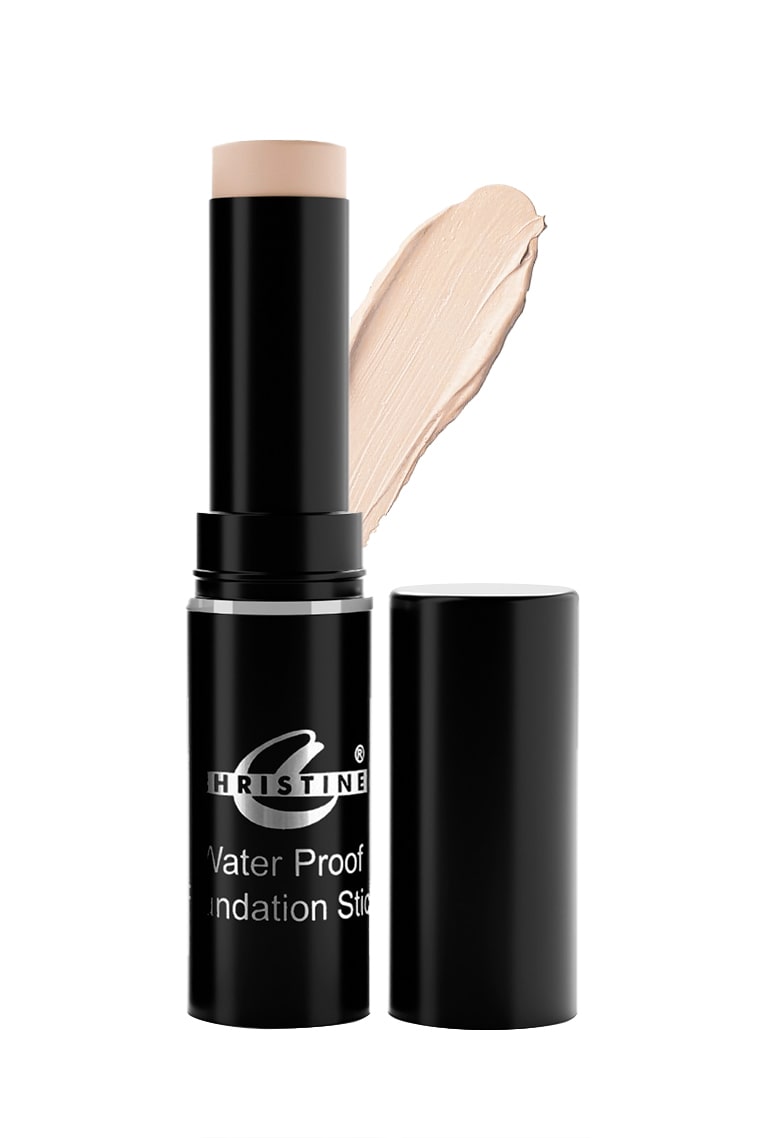 CHRISTINE® Water Proof Foundation Stick - Long-Lasting Full Coverage