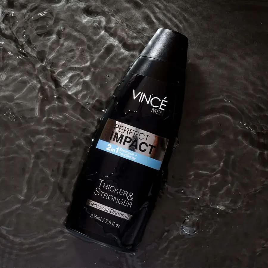 Vince Perfect Impact Men Shampoo 230ml