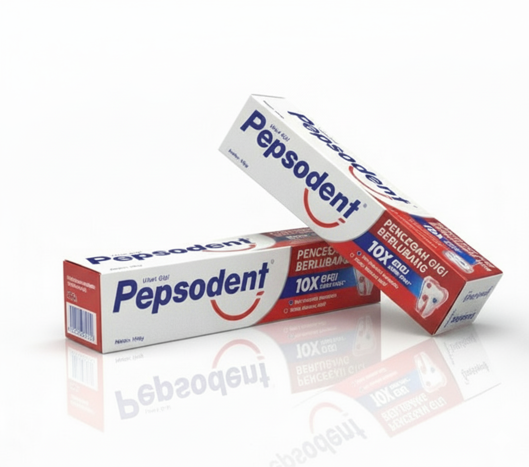 Pepsodent Cavity Prevention Toothpaste (190g).