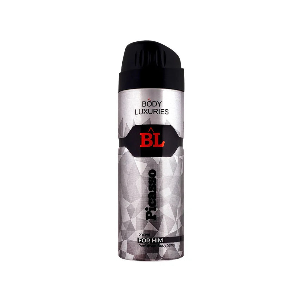 Body Luxuries Picasso Perfumed Body Spray 200 ML