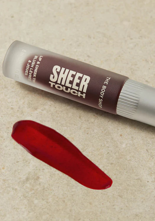The Body Shop Sheer Touch Lip & Cheek Tint