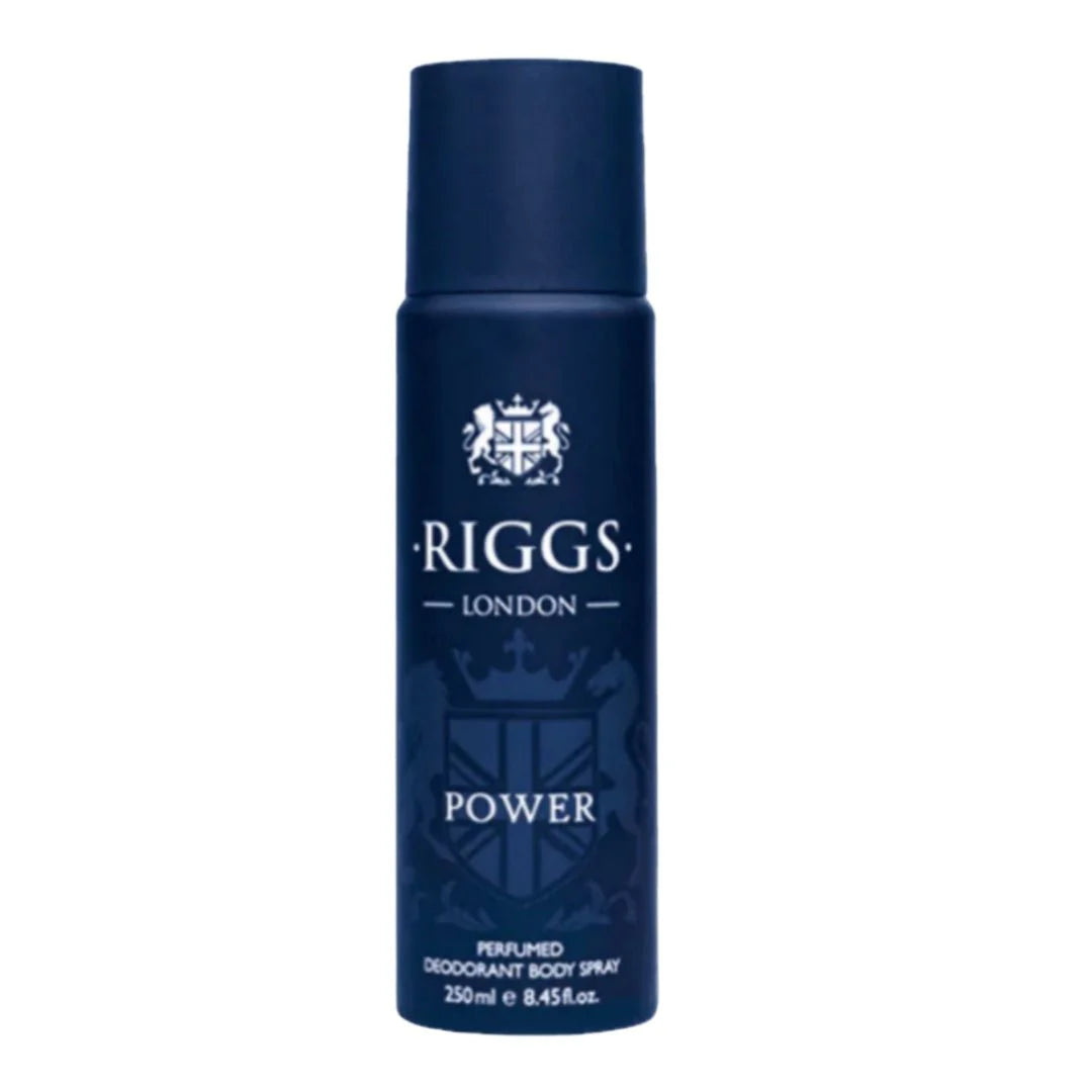 Riggs London Power Perfumed Deodorant Body Spray