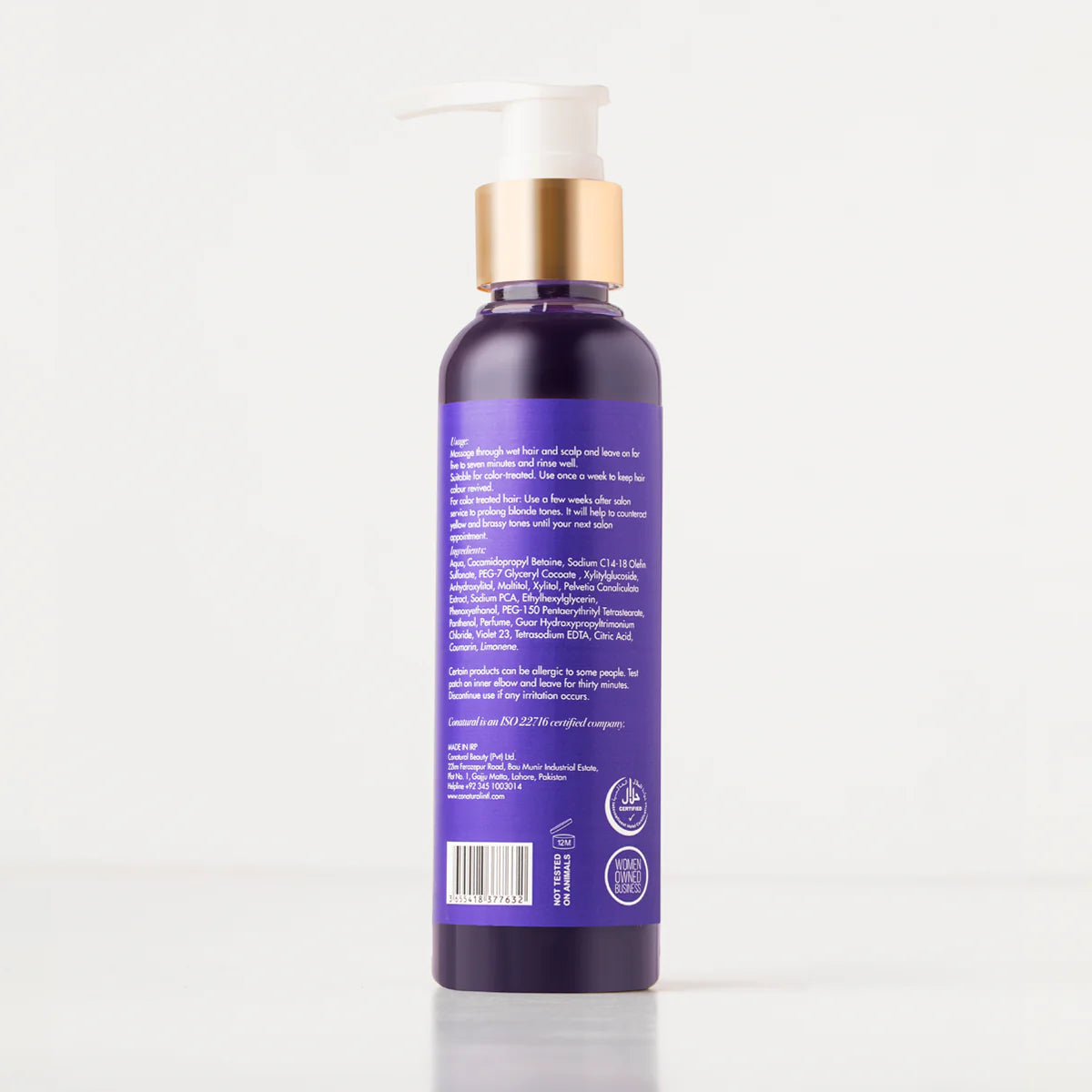 Conatural Purple Shampoo