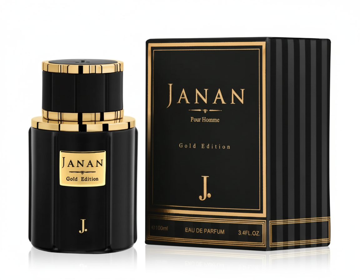 Janan Pour Homme - Gold Edition