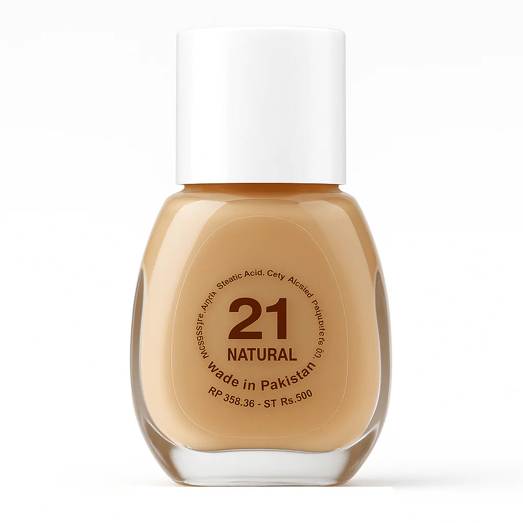 Medora Matte Foundation (6 shades)