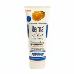 Derma Shine Orange Brightening Deep Cleanser (200g)
