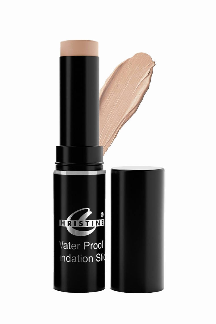 CHRISTINE® Water Proof Foundation Stick - Long-Lasting Full Coverage