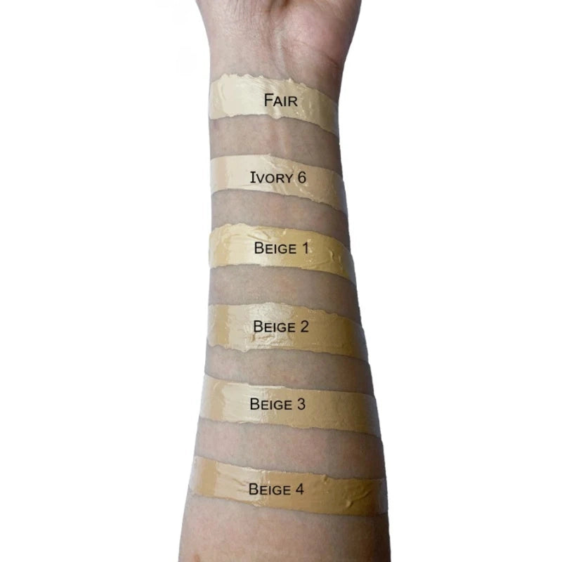 Miss Rose True Match Foundation 30 ml