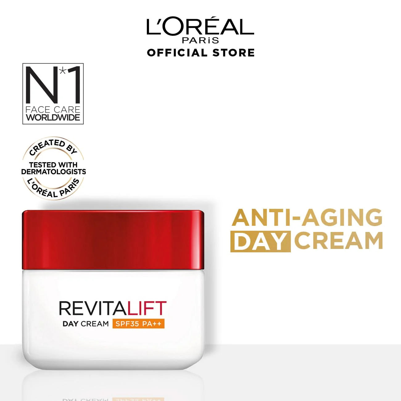 L’Oréal Paris Revitalift Anti-Wrinkle + Extra-Firming Day Cream