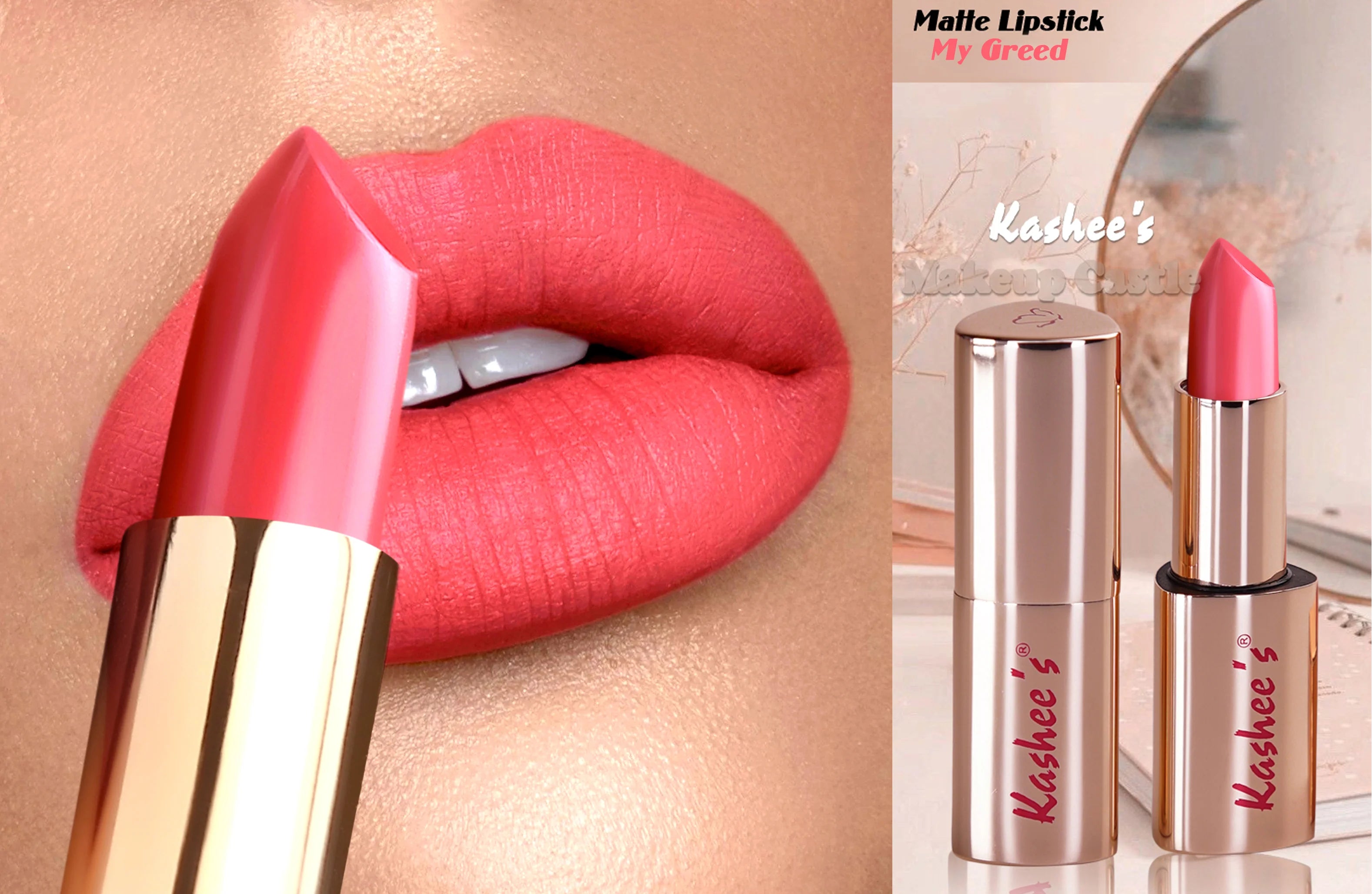 Kashee's Exclusive Line Matte Lipsticks