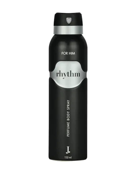 J. RHYTHM POUR HOMME PERFUME BODY SPRAY 150ml