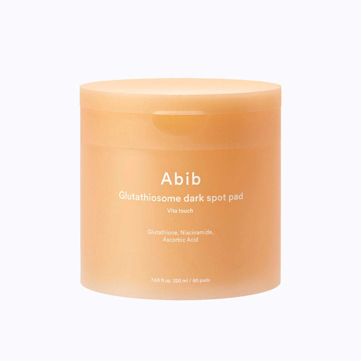 Abib Glutathiosome Dark Spot Pad (Vita Touch) (220ml/60 Pads)