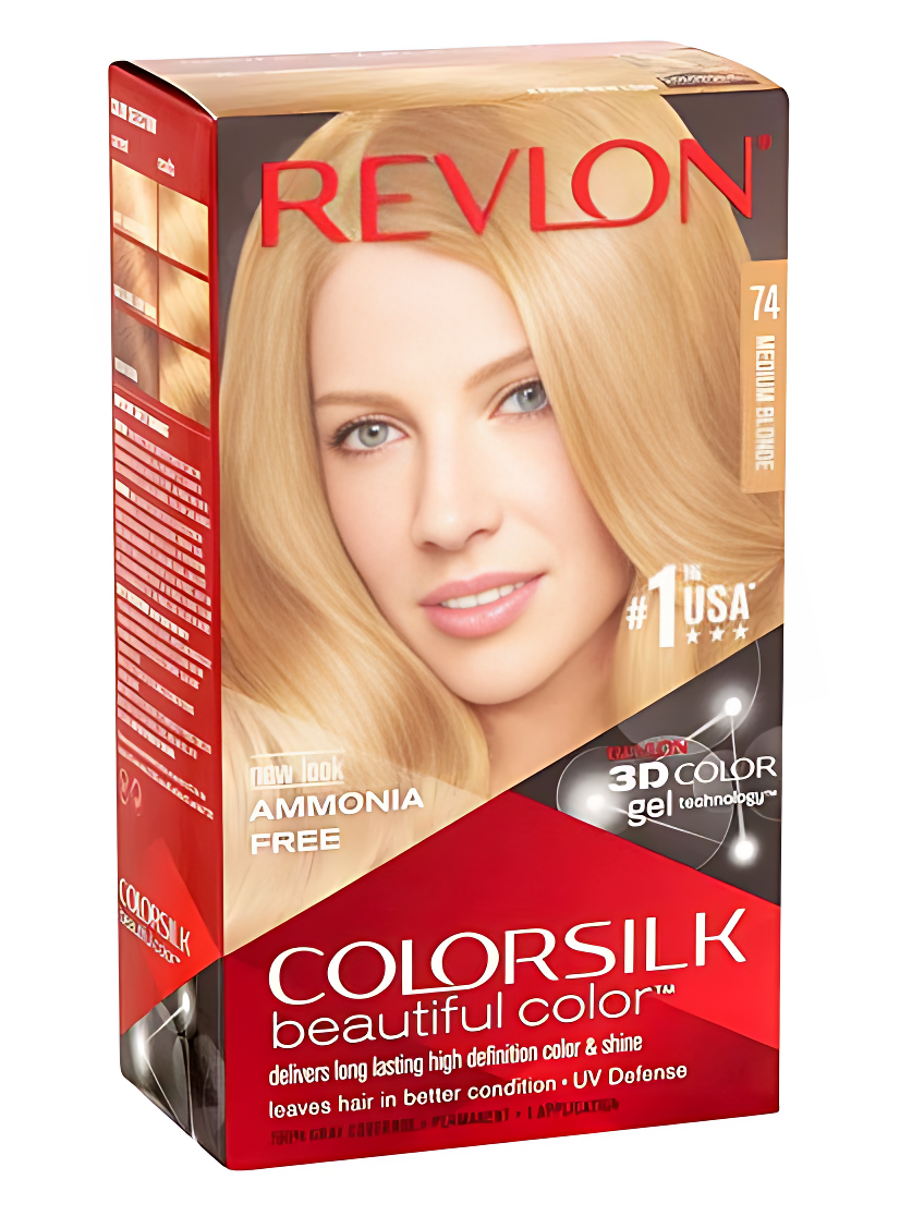 Revlon ColorSilk™ with Bond Repair Complex Permanent Hair Dye Made In Italy (59.1ml)