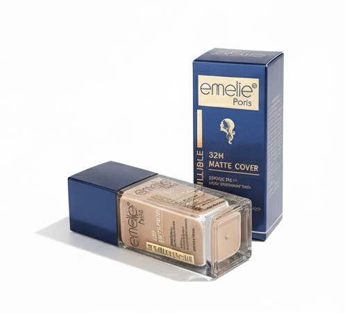 Emelie Paris Infallible 32H Matte Cover Foundation