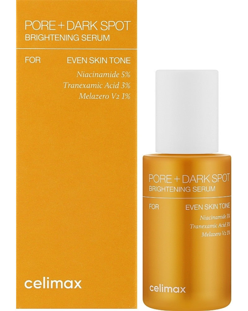Celimax Pore + Dark Spot Brightening Serum