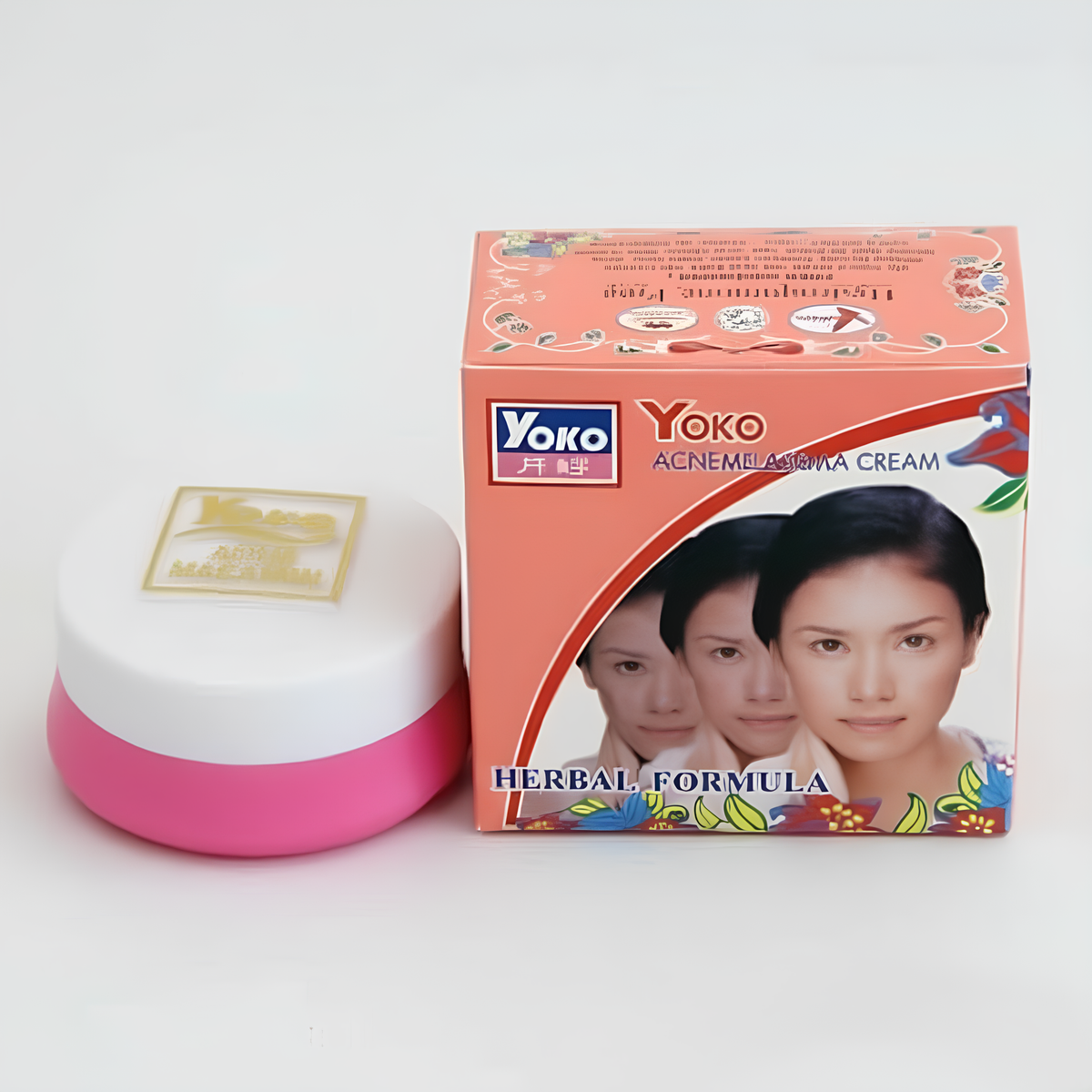 Yoko Acne Melasma Cream Herbal Formula (Made In Thailand)