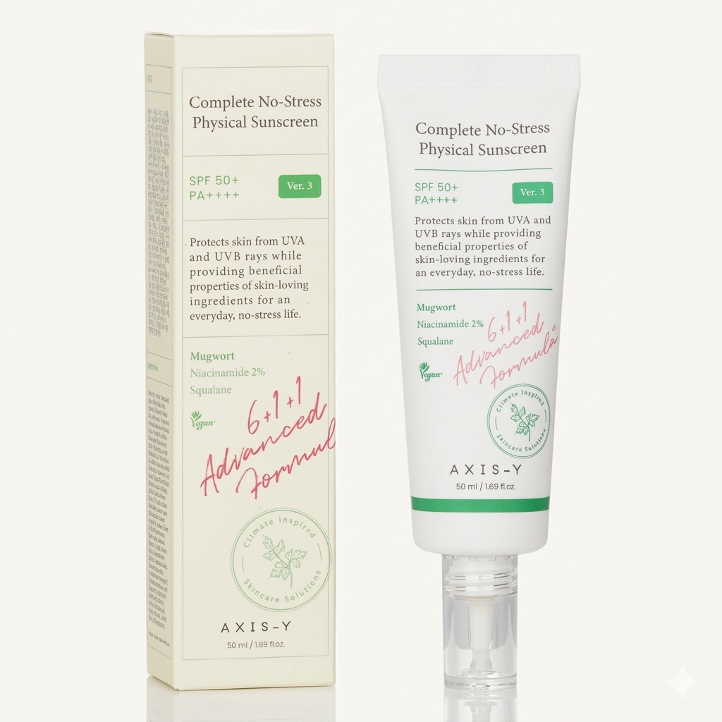 Axis-Y Complete No-Stress Physical Sunscreen V.3