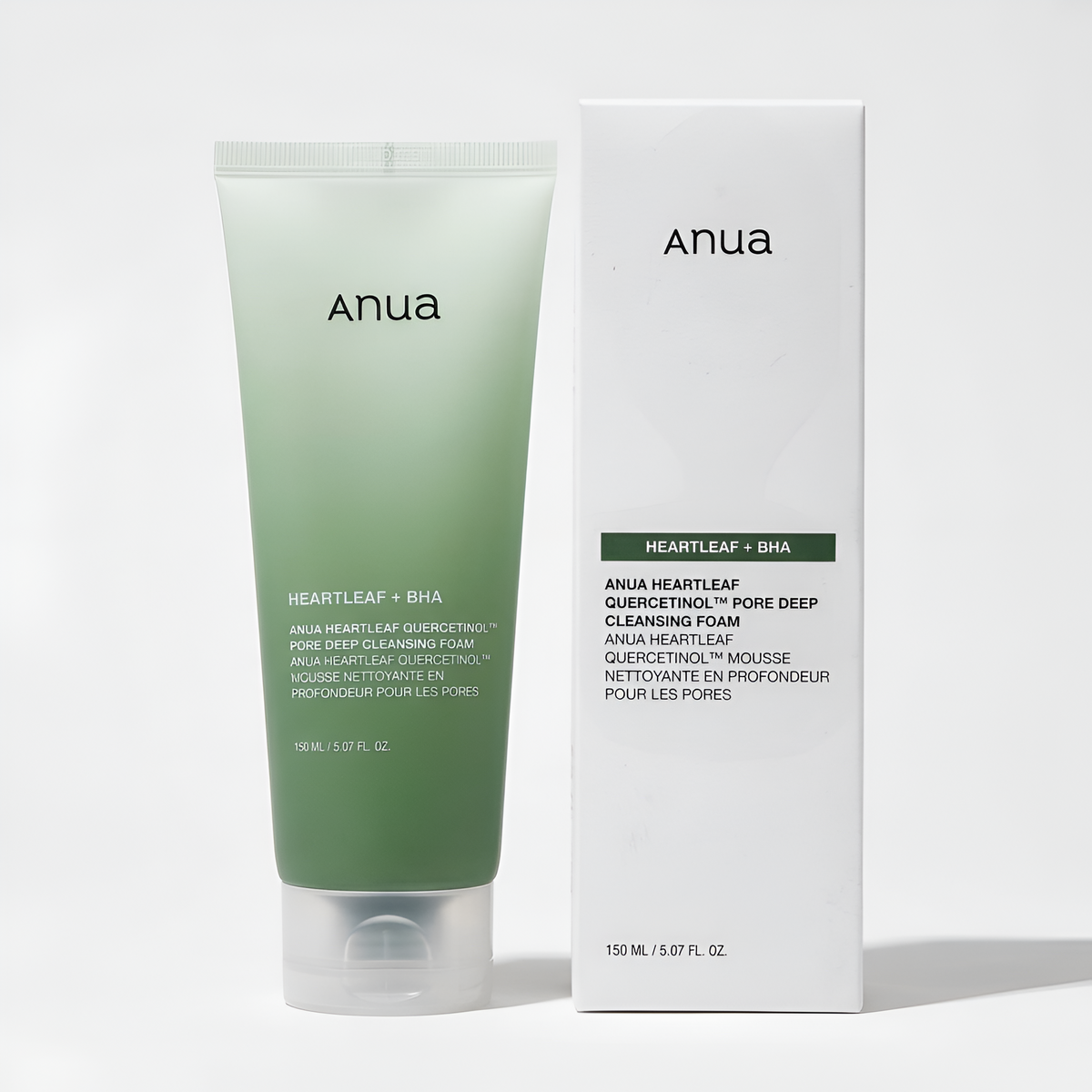 Anua Heartleaf Quercetinol™ Pore Deep Cleansing Foam (150ml)