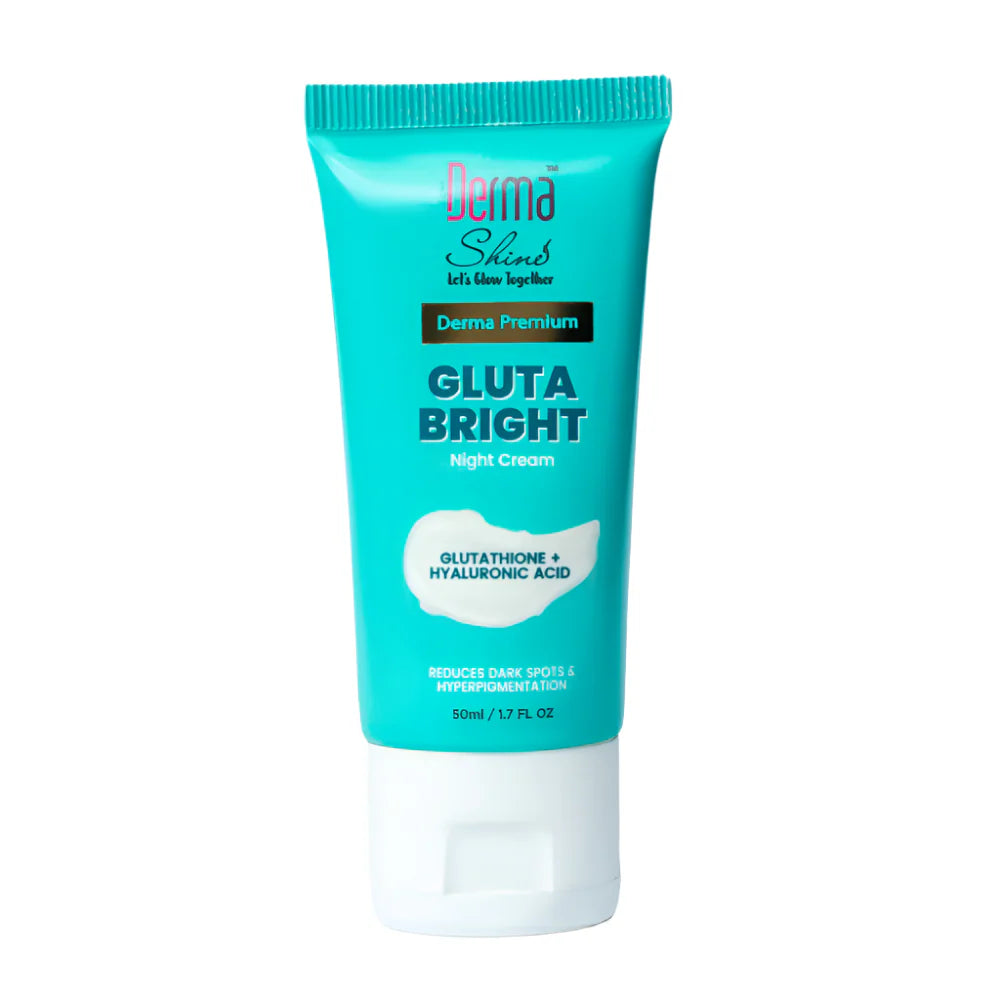 Derma Shine Gluta Bright Night Cream (50ml)