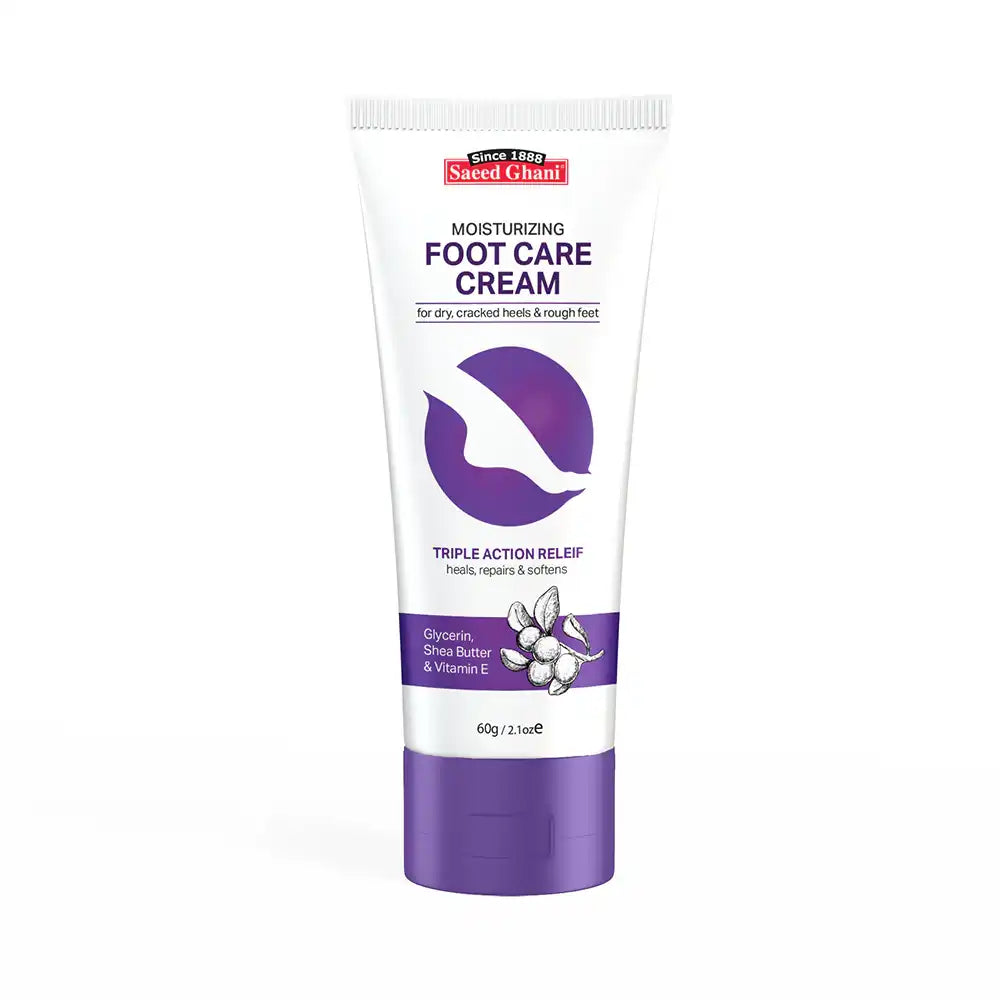 Saeed Ghani Moisturizing Foot Care Cream (60ml)