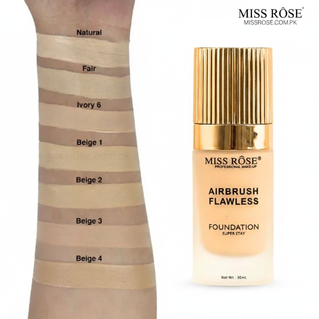 Miss Rôse Airbrush Flawless Foundation