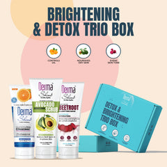 Derma Shine Brightening & Detox Trio Kit