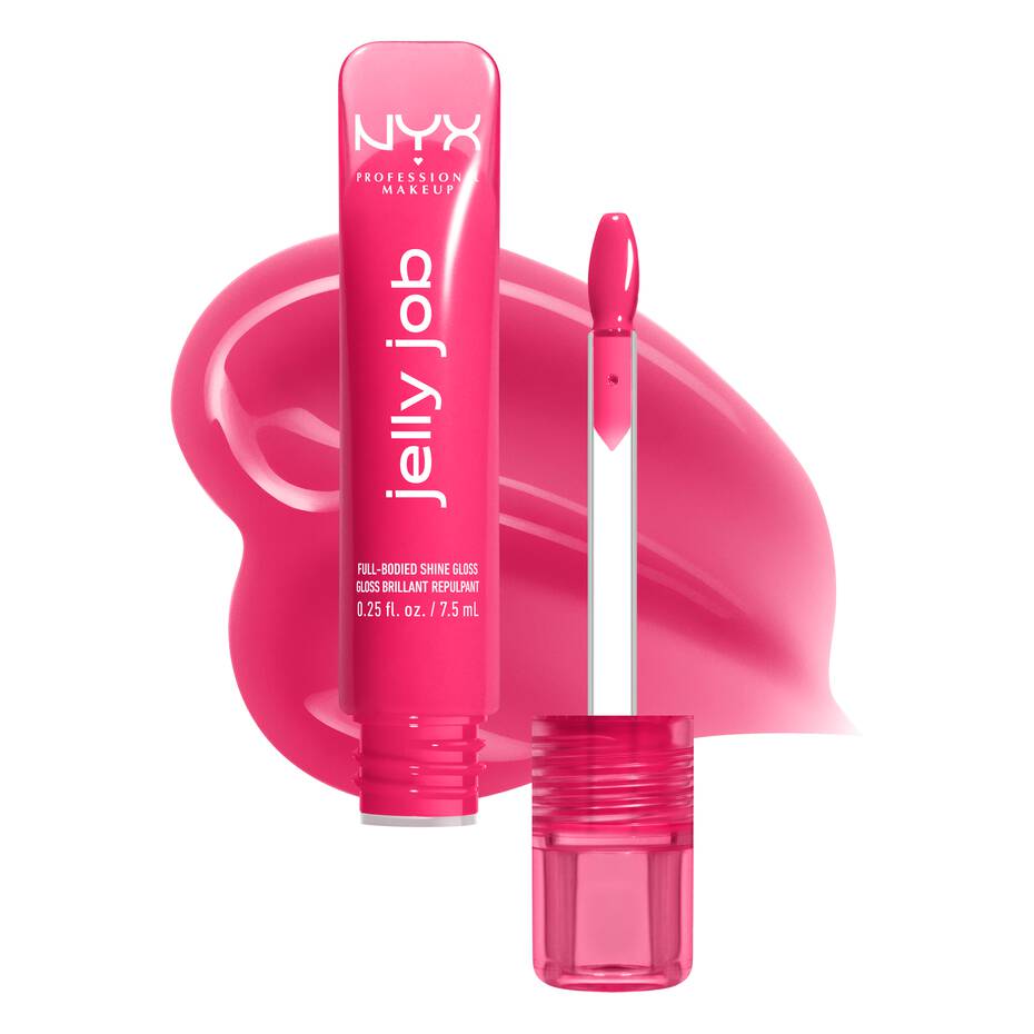 NYX Professional Makeup Jelly Job Full-Bodied Shine Gloss (13 Shades)