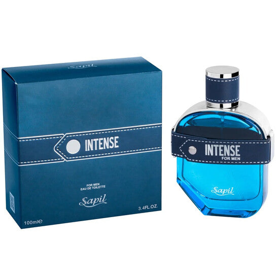 Sapil Intense For Men Eau de Toilette - 100ml (3.4 FL. OZ.)