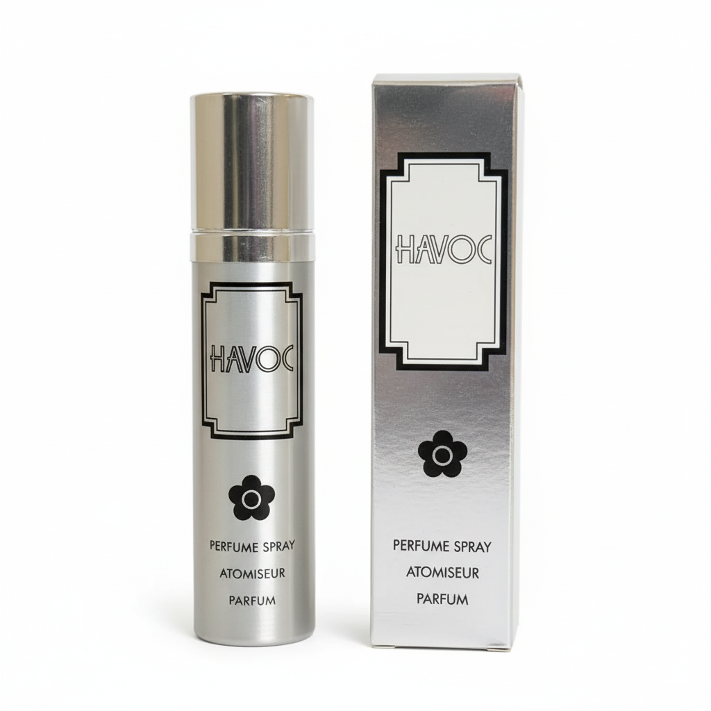 HAVOC Silver Perfume Spray