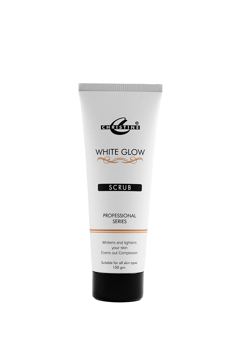 Christine White Glow Professional Series Scrub (150gm)