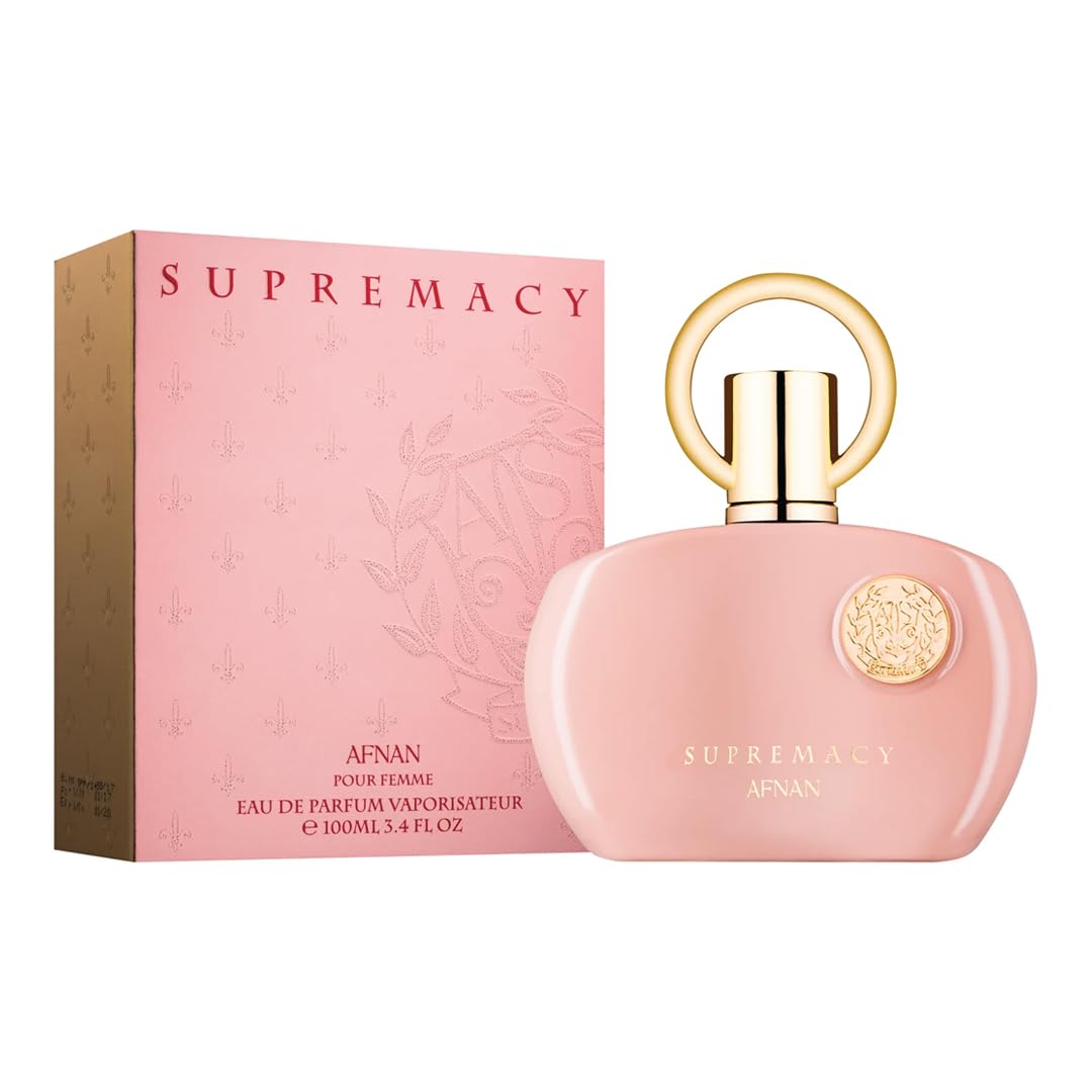 Afnan Supremacy Pink Eau De Parfum for Women