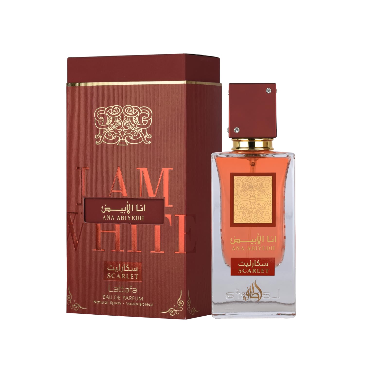 Lattafa Ana Abiyedh Scarlet Eau De Parfum