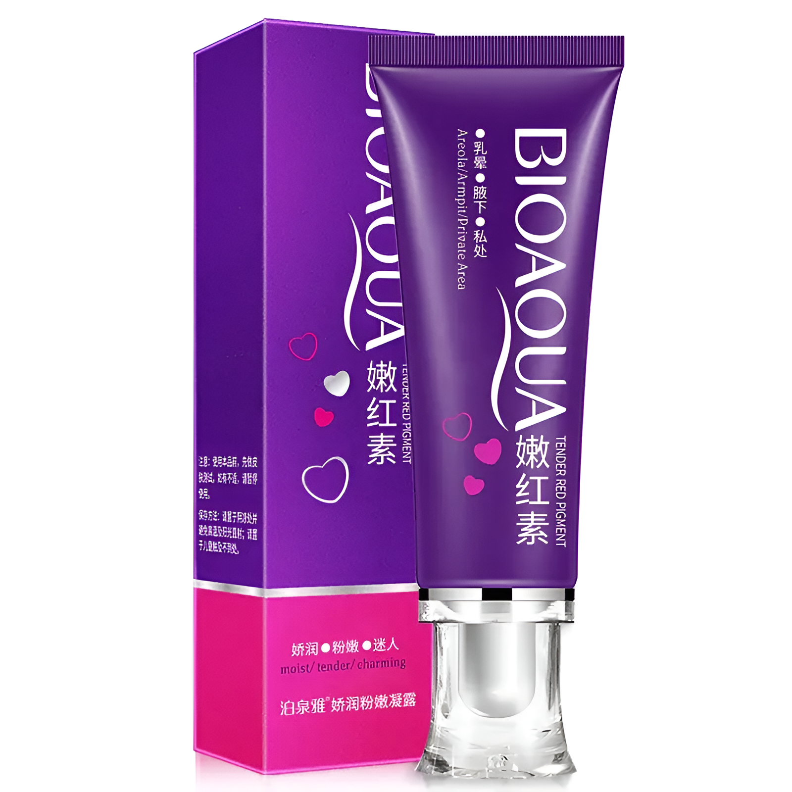 BIOAQUA Tender Red Pigment Lip & Cheek Tint (30ml)