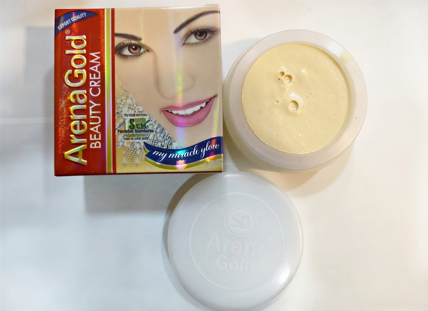 Arena Gold Beauty Cream