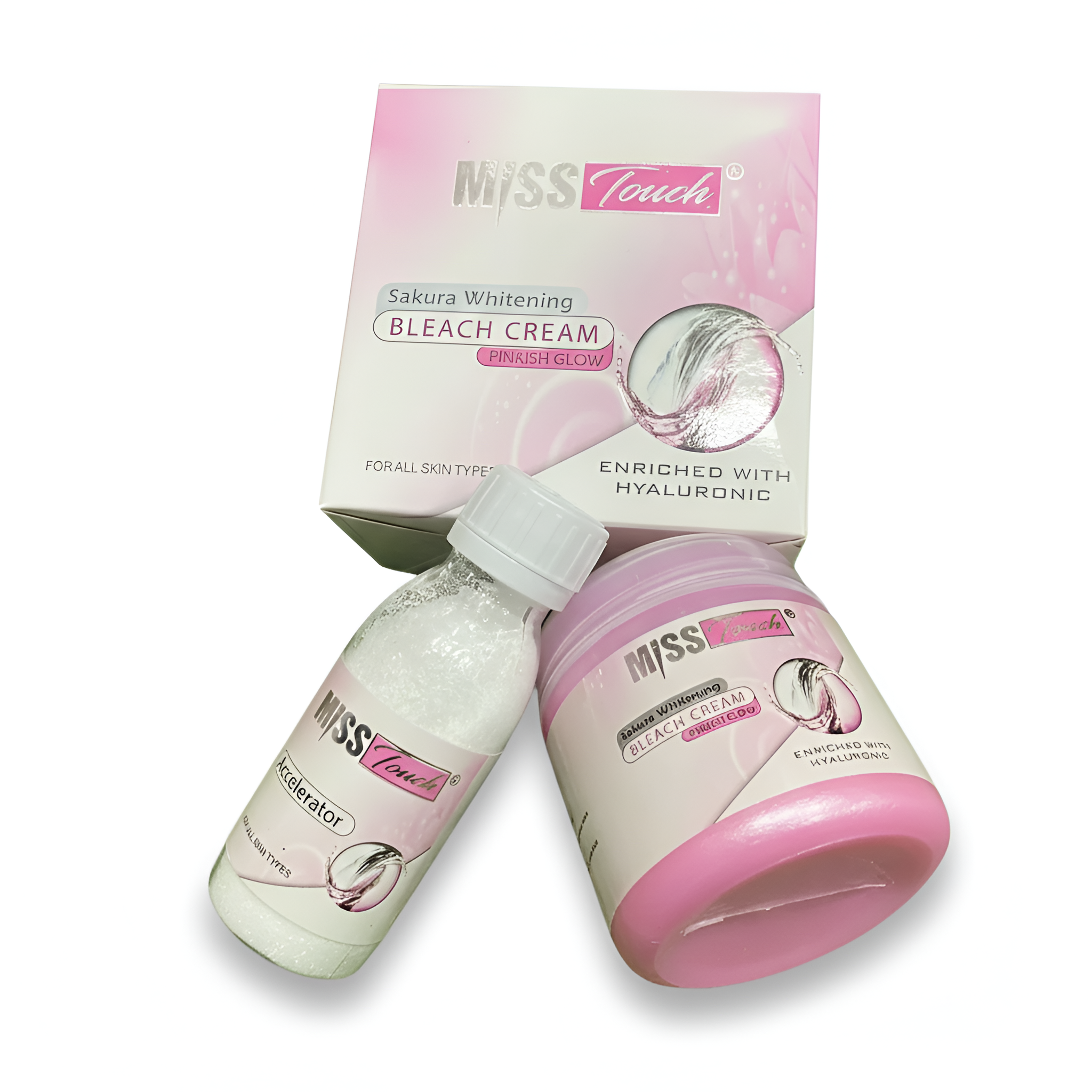 Miss Touch Sakura Whitening Bleach Cream