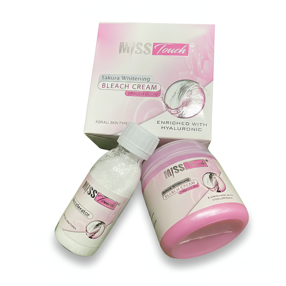 Miss Touch Sakura Whitening Bleach Cream