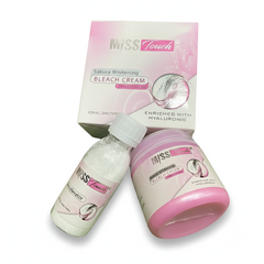 Miss Touch Sakura Whitening Bleach Cream