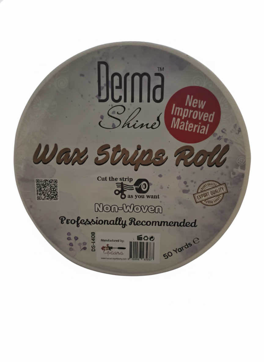 Derma Shine Wax Strips Roll Non-Woven (50 Yards)