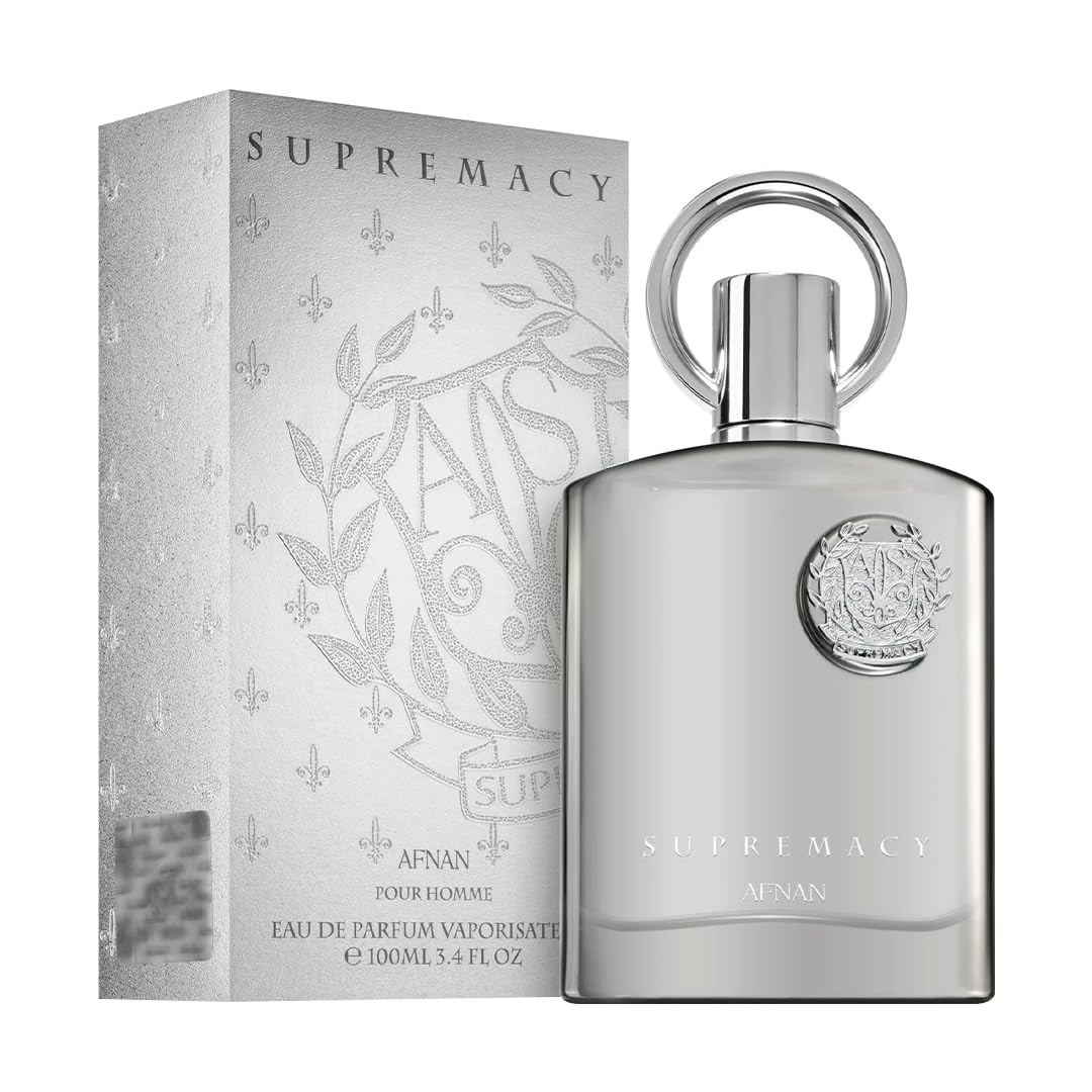 Afnan Supremacy Silver Eau de Parfum for Men