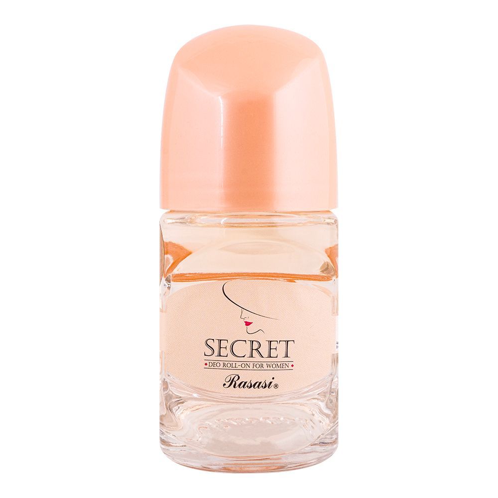 Secret by Rasasi – Deo Roll-On for Women (50ml)
