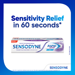 Sensodyne Rapid Action Mint Toothpaste (100g)