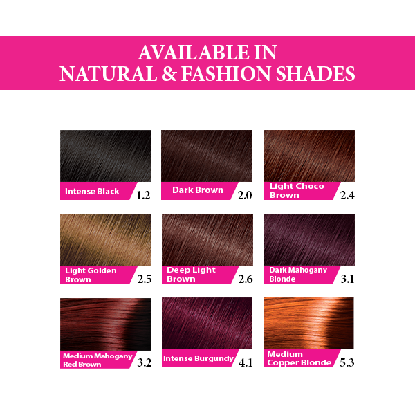 OLIVIA INTENSE HAIR COLOUR