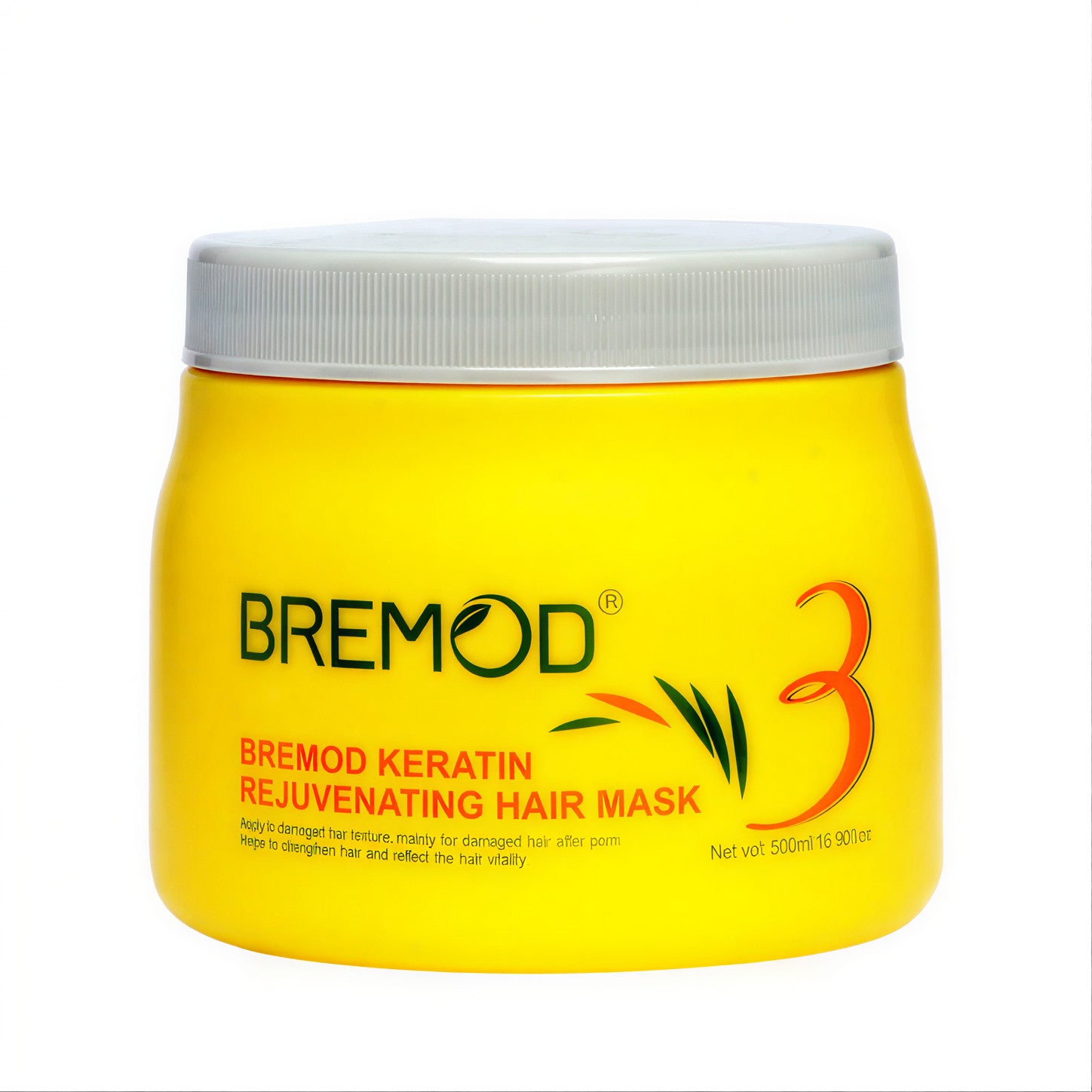 Bremod Keratin Rejuvenating Hair Mask (500ml)