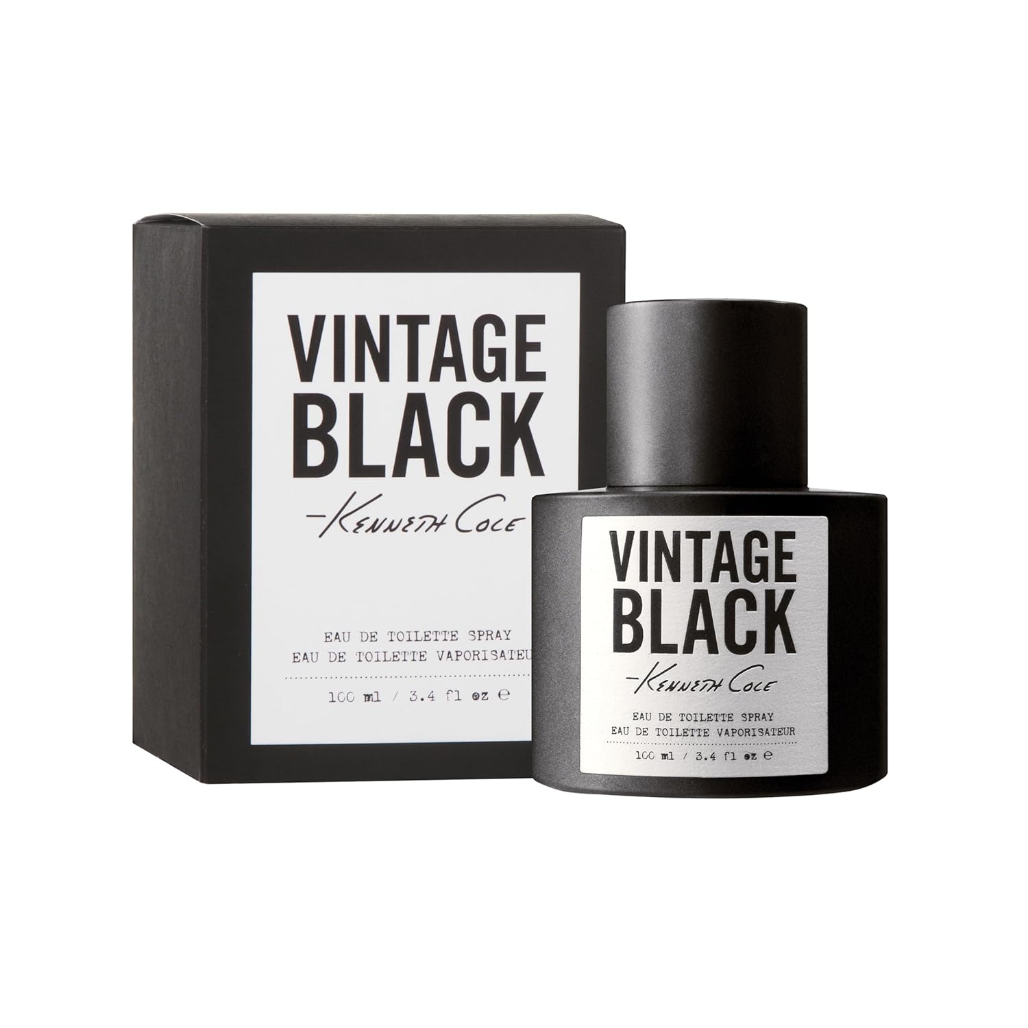 Kenneth Cole Vintage Black Eau de Toilette Spray