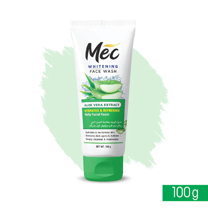 Mec Aloe Vera Extract Face Wash 100g