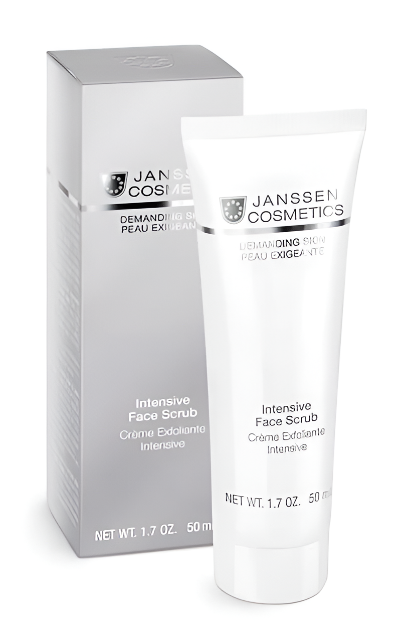 Janssen Cosmetics Intensive Face Scrub (50ml)