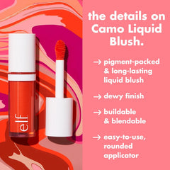 elf Camo Liquid Blush (6 Shades)