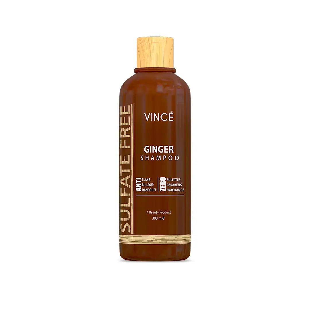 Vince Sulfate-Free Ginger Shampoo 300ml