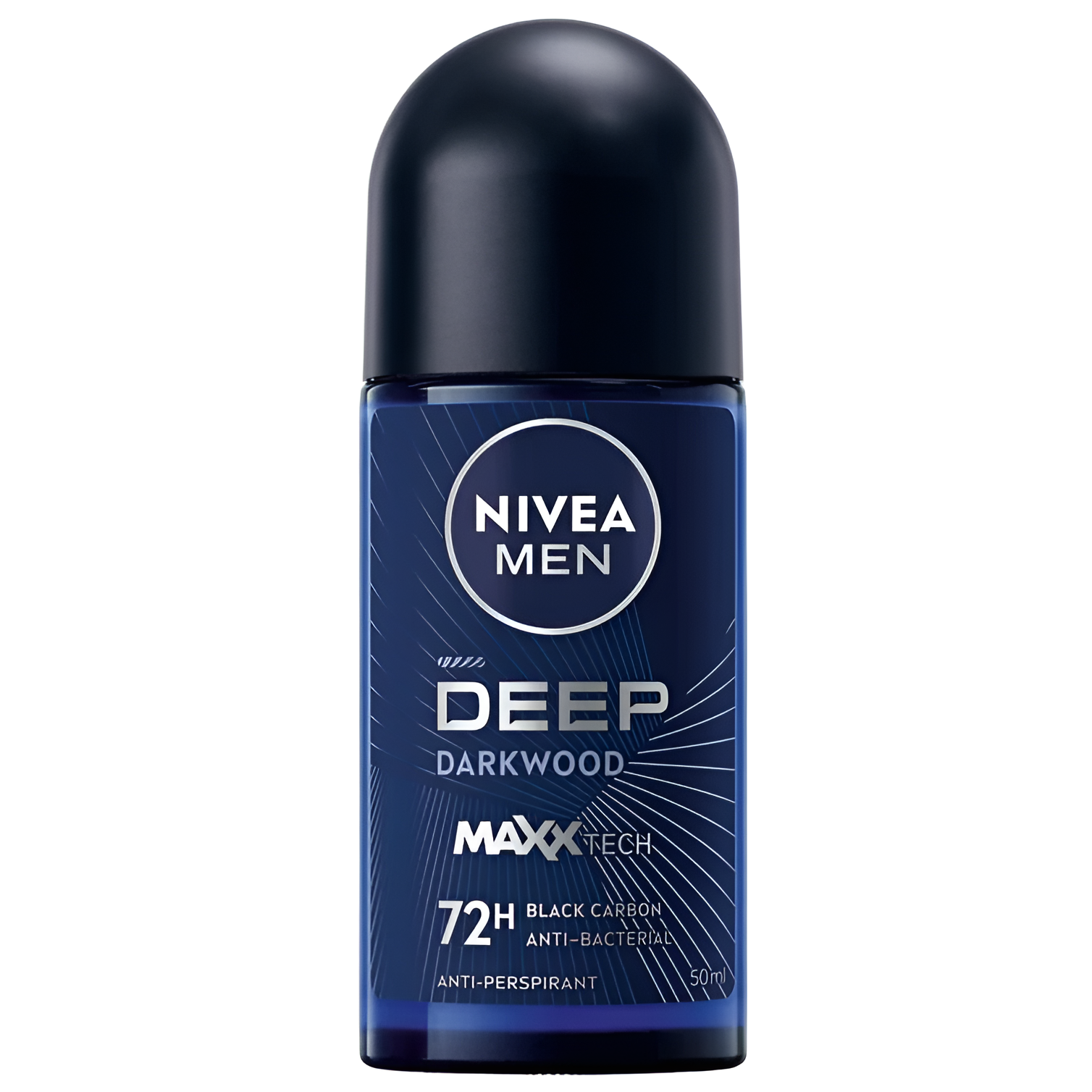 Nivea Men Deep Darkwood MaxxTech Roll On (50ml)